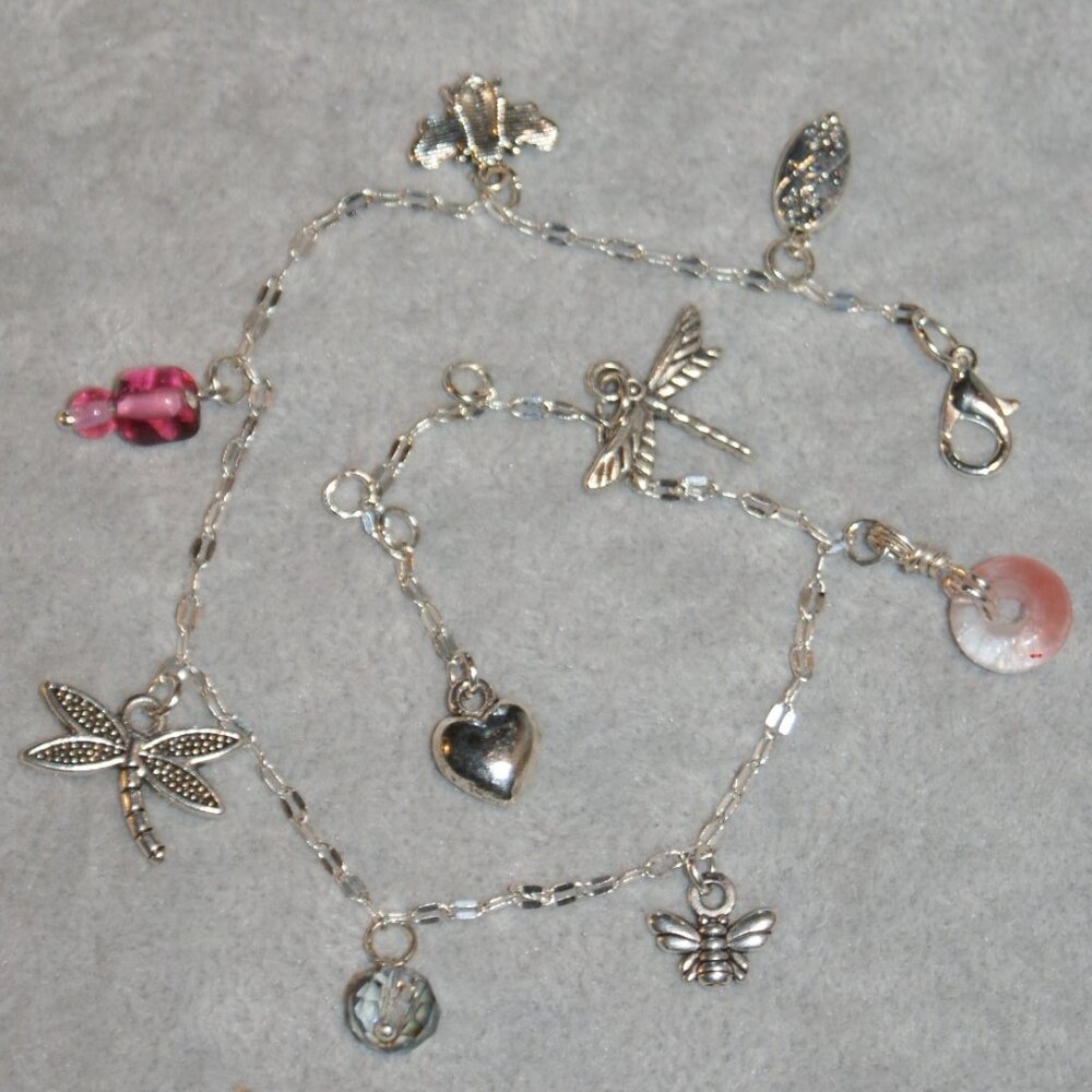 Springtime anklet A-20-002 - Picture 1 of 1
